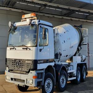 รถผสมคอนกรีตเมอร์เซเดส-เบนซ์ แอคทรอส ปี 2005 เครื่องยนต์ 450 แรงม้า สีขาว น้ำหนัก 36000 กก. ประสิทธิภาพสูง - Product Image 1