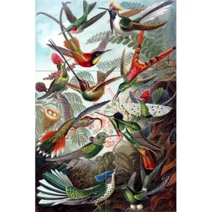 12X18 Pájaros Azulejo de cerámica Mural Cocina Baño Pared Backsplash Murales Categoría de producto - Product Image 1