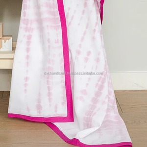 Dohar-Manta de algodón suave de 3 capas para bebé, manta para bebé - Product Image 6