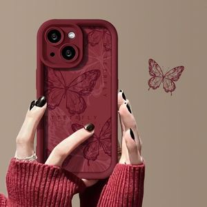 เคสโทรศัพท์ลายการ์ตูน Butterfly Tide แบบเต็มตัว 360 องศา พร้อมช่องใส่บัตร ป้องกันหน้าจอ กันน้ำ กันกระแทก ผลิตจาก TPU สำหรับ 11-12/XR Pro - Product Image 3