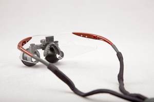 MARS DENTAL LOUPE BINOCULAR SURGICAL LOUPE 2.5X MAGNIFICATION BINOCULAR LOUPE... - Product Image 6