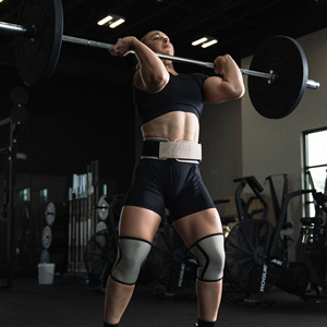 Ceinture de musculation à verrouillage rapide pour la gym, nouvelle ceinture de levage de poids en nylon à verrouillage rapide, ceinture d'entraînement avec support dorsal et logo personnalisé - Product Image 6