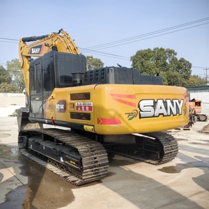 รถขุดตีนตะขาบ Sany SY215C มือสอง ขนาด 21.5 ตัน พร้อมใช้งาน สำหรับงานดินและงานก่อสร้างทั่วไป - Product Image 1