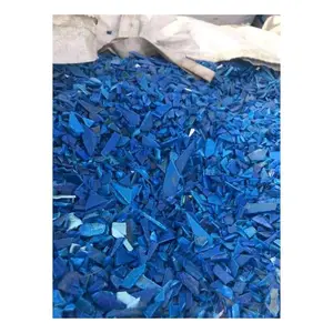 Лом HDPE Синие барабанные тюки, HDPE Синие Regrinds, пластиковые тюки барабан HDPE Лом оптом