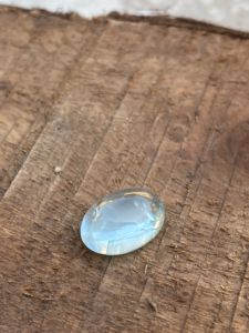 Impresionante PIEDRA DE cabujones de forma ovalada de Aguamarina de Color superior Natural con buen brillo, piedras preciosas sueltas para hacer joyas de 7,83 quilates - Product Image 3