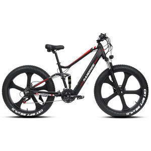 RANDRIDE Explorer Pro-1000W 13.6AH Suspension Complète Vélo Électrique Moteur Central Batterie Intégrée 21 Vitesse 60km Autonomie par M600 - Product Image 5