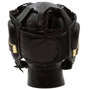 Últimos diseños Hombres Boxeo Sombrero Cuero Alta calidad Transpirable Ajustable Venta caliente Top Tendencia Tasa razonable - Product Image 2