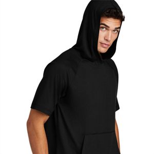 Sweat à capuche à manches courtes pour hommes de haute qualité, confortable et élégant, parfait pour les vêtements décontractés et les activités de plein air - Product Image 3