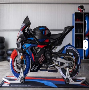 มอเตอร์ไซค์ไฟฟ้า RR Sportbike รุ่นใหม่ล่าสุด แบตเตอรี่ลิเธียม 36V 100Wh โครงอะลูมิเนียมอัลลอยด์ ล้อ 26 นิ้ว มอเตอร์ดุมล้อหลัง ระยะทางวิ่ง 60 กม. ขึ้นไป - Product Image 4