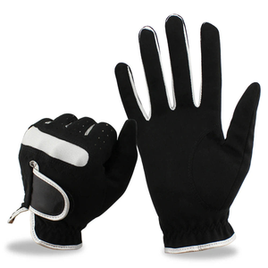 OEM precio asequible Hombres Guantes de golf Super Calidad de piel de oveja por encargo Top trending Venta caliente Guantes de golf con peso ligero - Product Image 1