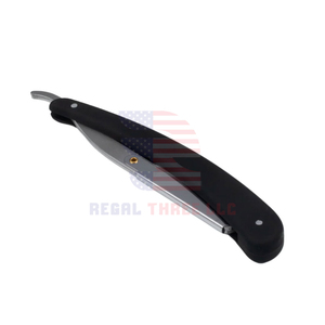 Maquinilla de afeitar manual para peluquero, maquinilla de afeitar de borde recto para hombres, afeitado y depilación para hombres, logotipo personalizado - Product Image 5