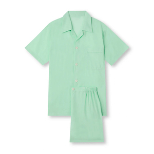 Vêtements de nuit pyjama vêtements de nuit fibre de bambou broderie imprimé 2024 hommes personnalisé uni et conçu unisexe OEM pyjamas - Product Image 2