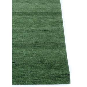 Tapis en laine faits main Cera Green Tra-14440, style bohème haut de gamme pour la maison, la chambre, l'entrée, le salon, couleur unie, rectangulaire, tufté à la main - Product Image 4