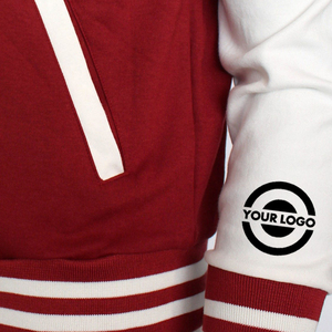 High Quality Men's College Custom <b>Baseball</b> <b>Bomber</b> Letterman Leather Varsity <b>Jacket</b> High Demand Winter Wholesale Manufacturer - Product Image 2