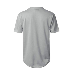 Maillot de baseball personnalisé pour hommes 100% polyester respirant haut d'uniforme sportif pour l'entraînement en équipe et les jeux de plein air - Product Image 2