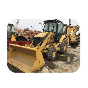 Chargeuse pelleteuse Cat 420f chargeur efficace et durable utilisé dans la construction de routes agriculture projets de construction et de site - Product Image 6