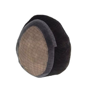 100% Human Hair silk Pro Remy Virgin Raw Toupee Wig Taz Indian Hair - Product Image 1