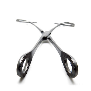 Forceps léger d'éponge d'équipement dentaire pour l'utilisation manuelle/forceps d'éponge de vente directe d'usine à vendre - Product Image 3