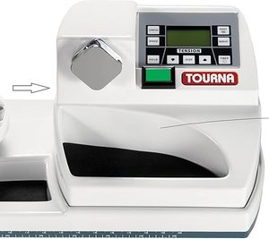 New Tournaa 650-ES Universal Tennis <b>Stringing</b> <b>Machine</b> – Stand-Up, Electric – Optional Cover - Product Image 2