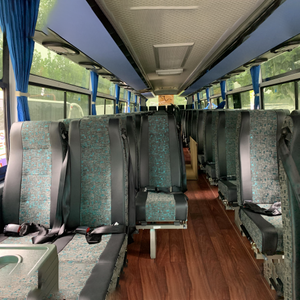 Best Sell Coach New Luxury Zhongtong Bus LCK6120D <span class=keywords><strong>Precio</strong></span> City Buses 60 66 Seater Use Motor delantero para la venta - Product Image 5
