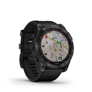 Montre connectée Fenix 7X Pro de qualité supérieure 100% - Boîtier en titane DLC carbone 51 mm - Capacité de charge solaire - Product Image 4