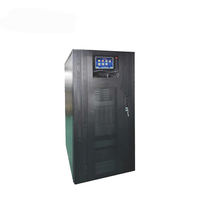 Alimentation électrique UPS triphasée 10-300 kVA, UPS en ligne pour serveurs, postes de travail, centres de données industriels métalliques