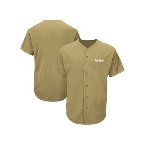 Maillots de baseball professionnels en sublimation, respirants, grandes tailles, haute qualité, vente en gros, 100% polyester, couleurs et logo personnalisés - Product Image 5