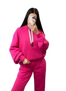 2025 Conjunto de 2 piezas para mujer Top y pantalones Chándal personalizado para mujer con múltiples colores y diseño. - Product Image 2