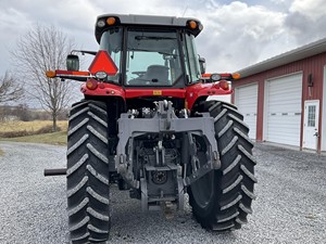 Massey Ferguson 7620 4WD 180HP Tractor de ruedas de alto rendimiento Agricultura Trabajo pesado Equipo agrícola duradero Motor de motor - Product Image 5