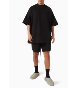 Ensemble de shorts pour hommes avec logo personnalisé/t-shirts et shorts ensemble-vêtements de chemise hommes couleur contrastée 2025 - Product Image 6