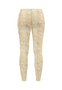 กางเกงเลกกิ้งเล่นโยคะของผู้หญิงแบบถักผ้ายืดแบบลำลองสำหรับฤดูร้อน - Product Image 2