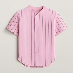 Maillots de baseball/softball en polyester 100% pour adultes Nom de l'équipe personnalisé Logo numéro cousu/imprimé respirant évacuation de l'humidité - Product Image 2