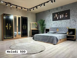 Hogar Cómodo Retiro para Hoteles Convierte el Espacio No Utilizado en un Juego de Dormitorio de Uso General - Product Image 2