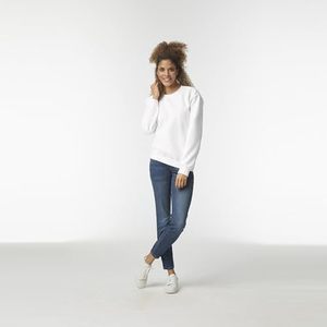 Sweat-shirt en coton classique pour hommes grande taille couleur unie à manches longues Streetwear décontracté pour l'hiver teint en plaine - Product Image 5