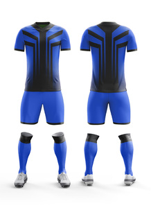 Uniforme de equipo de fútbol con opciones de color y patrón personalizados | Hombres Mujeres Jóvenes Tallas | Ropa deportiva ligera al por mayor - Product Image 2