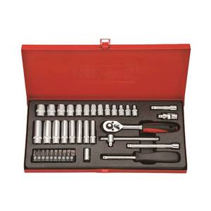 Thiết kế mới 38pcs 1/4 ''Dr. Bộ cờ lê ổ cắm - Product Image 1