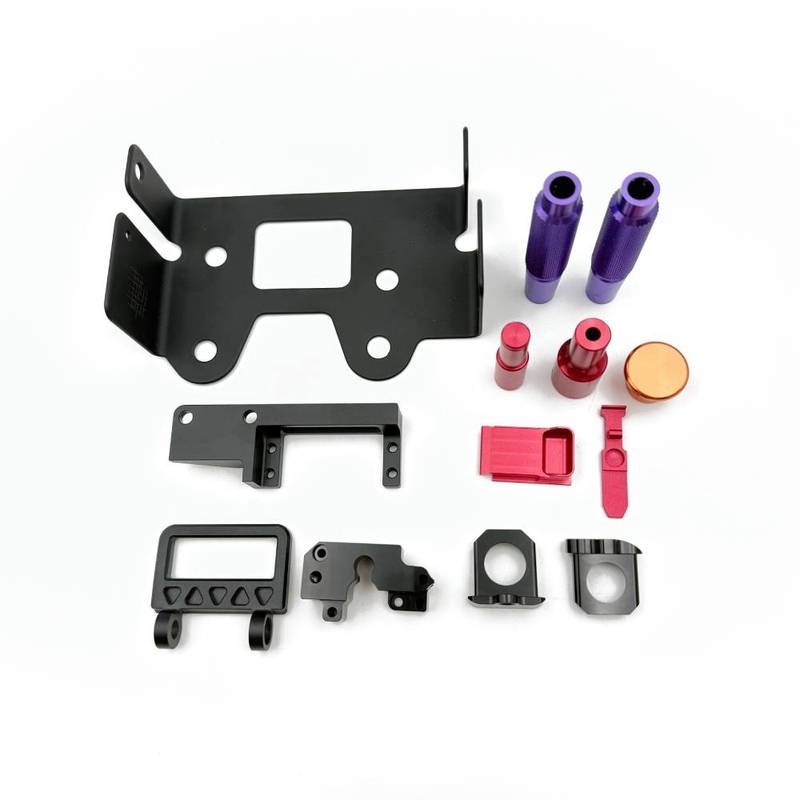 OEM Custom High Quality Metal Anodized