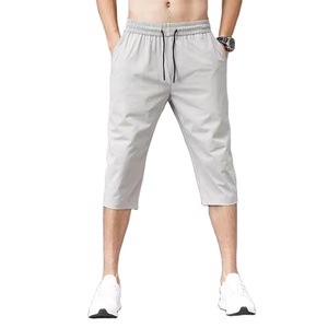 2026 nouveauté hommes Shorts personnalisé coton sous le genou longueur Shorts décontractés à vendre - Product Image 3