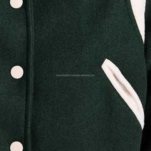 Veste de baseball pour femmes, veste varsity pour femmes à manches longues, qualité supérieure, broderie en laine et polyester, veste letterman pour femmes - Product Image 6