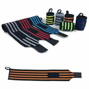 Venta al por mayor de muñequeras de entrenamiento de manos personalizadas para Fitness, muñequeras para levantamiento de pesas, muñequeras para gimnasio - Product Image 6