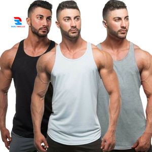 <b>Men's</b> Casual Sleeveless Quick Dry Tank Tops Sportswear Singlets <b>Vests</b> Singlet <b>Stringer</b> Casual Quick Dry Sleeveless T Shirts - Product Image 1