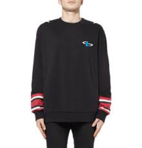 Pull court moyen pour femmes de haute qualité sweat-shirt personnalisé bouffant impression conception col rond avec logo sweats - Product Image 4