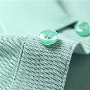 Camisas de Hombre de Alta Calidad de Proveedor Directo de Fábrica, Logotipo Personalizado, Transpirables, Ecológicas, Antiarrugas, de Secado Rápido, Tallas Grandes - Product Image 3