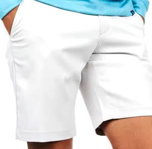 2025 nouveauté personnalisé entraînement hommes Shorts avec motif solide Style décontracté poches décoration et Logo boutons patchs - Product Image 5