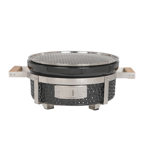 AUPLEX, pinchos japoneses Yakitori de alta calidad para barbacoa, Mini <span class=keywords><strong>Asador</strong></span>/Churrasqueira de acero con carrito para parrilla de camping interior/exterior - Product Image 1