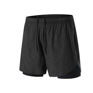 Short d'été Personnalisé Short de course décontracté pour homme avec poches latérales Short à cordon de serrage - Product Image 3