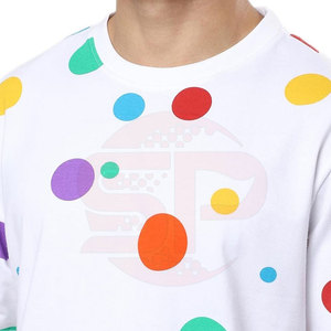 Confortable respirant surdimensionné hommes T-Shirt à vendre en ligne bas quantité minimale de commande hommes meilleur prix T-Shirt - Product Image 6