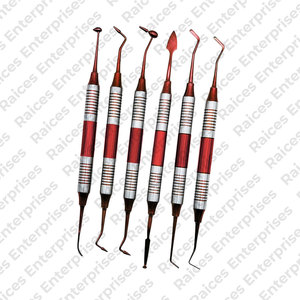 Instrumentos de examen oral Kit de llenado de higiene dental Kit de llenado de instrumentos orales de acero inoxidable higiénico en diferentes tamaños - Product Image 5