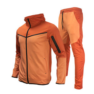 Chándal de invierno de algodón Unisex Anti entrenamiento Logo estilo conjuntos ropa deportiva OEM personalizado chándales deportivos personalizados para hombres y mujeres - Product Image 2