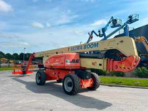 รถกระเช้าบูมไฮดรอลิกแบบประกบ Ultra Boom Diesel ความสูงสูงสุด 18.39 เมตร สำหรับงานก่อสร้างที่สูง - Product Image 3